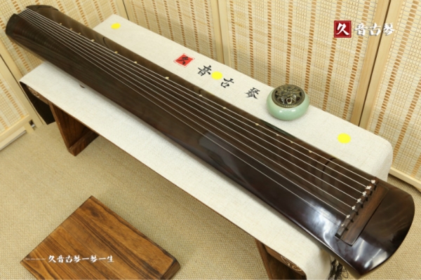 海北藏族自治州精品演奏古琴【梁鸾式】