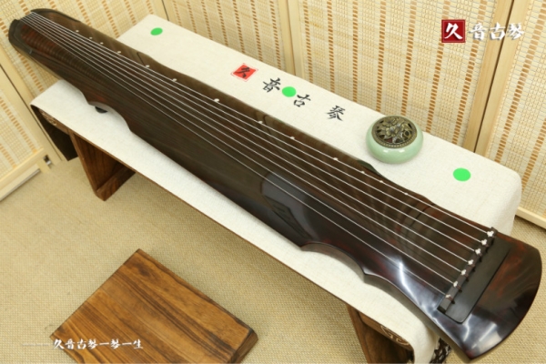 海北藏族自治州高级精品演奏古琴【灵机式】