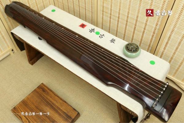 海北藏族自治州高级精品演奏古琴【仲尼式】【泛红】